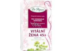 Dr. Popov Vital Woman 45+ herbal tea for hormonal balance 20 sachets 20 x 1,5 g