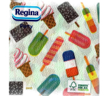Regina Party Papírové ubrousky 1 vrstvé 33 x 33 cm 45 kusů Nanuky