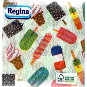 Regina Party Paper Napkins 1 ply 33 x 33 cm 45 pieces Popsicles