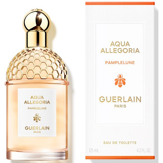 Guerlain Aqua Allegoria Pamplelune eau de toilette refillable bottle for women 125 ml