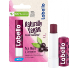 Labello Naturally Vegan Acai Berry & Shea Butter Lip Balm 4,8 g