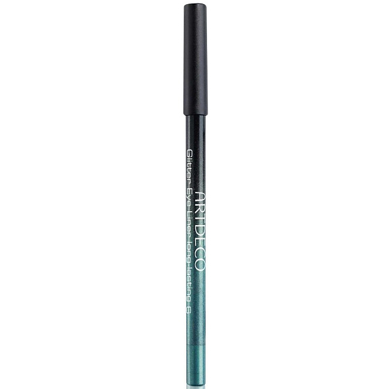 Artdeco Glitter Eye Liner Long-lasting glitter long-wearing eye pencil 06 Glitter emerald 1.2 g