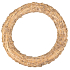 Straw wreath 35 cm