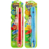 EP Line Mighty Beanz Flip Trick Track bean track with 1 bean, various types, recommended age 5+