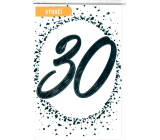 Nekupto 30 years anniversary card 115 x 170 mm