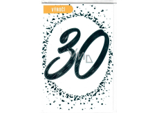 Nekupto 30 years anniversary card 115 x 170 mm