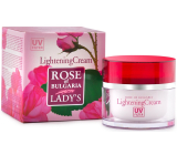 Rose of Bulgaria Brightening Face Cream for pigment spots with rose water 50 ml