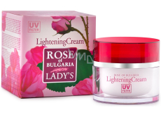 Rose of Bulgaria Brightening Face Cream for pigment spots with rose water 50 ml
