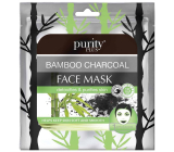 Purity Plus Charcoal detoxifying and cleansing face mask with activated charcoal 1 piece