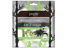 Purity Plus Charcoal detoxifying and cleansing face mask with activated charcoal 1 piece