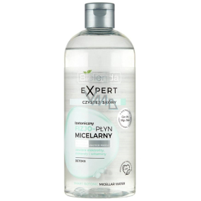 Bielenda Clean Skin Expert detoxifying micellar water for normal skin 400 ml