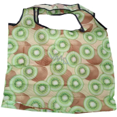 Foldable shopping bag Kiwi 43 x 46 cm