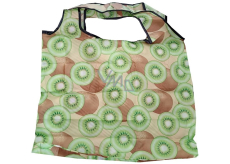 Foldable shopping bag Kiwi 43 x 46 cm