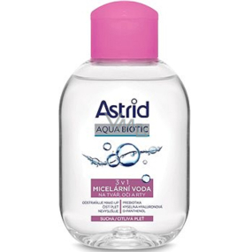 Astrid Aqua Biotic 3in1 Micellar Water for dry and sensitive skin 100 ml