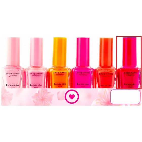 My Easy Paris fast drying nail polish No.58 13 ml