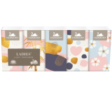 Harmony Ladie´s Light Perfumed 3-ply paper handkerchiefs 10 x 10 pieces