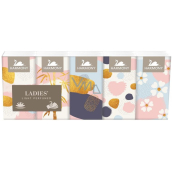 Harmony Ladie´s Light Perfumed 3-ply paper handkerchiefs 10 x 10 pieces