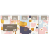 Harmony Ladie´s Light Perfumed 3-ply paper handkerchiefs 10 x 10 pieces