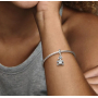 Charm Sterling silver 925 Disney Pixar Wall-I robot, bracelet pendant