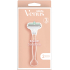 Gillette Venus Smooth Sensitive razor with 3 blades + 2 replacement heads for women