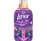 Lenor Fresh Air Effect Moonlight Lily concentrated fabric softener 55 doses 770 ml