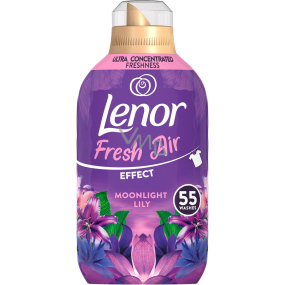 Lenor Fresh Air Effect Moonlight Lily concentrated fabric softener 55 doses 770 ml