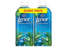 Lenor Perfume Therapy Ocean Breeze & Lime fabric softener 2 x 1200 ml, duopack