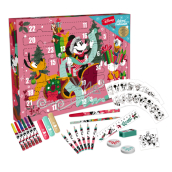 Disney Minnie Advent Calendar with stationery 24 pieces