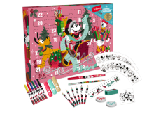 Disney Minnie Advent Calendar with stationery 24 pieces