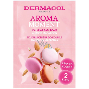 Dermacol Aroma Moment Almond macaroon bath foam 2 x 15 ml