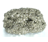 Pyrite raw iron stone, master of self-confidence and abundance 862 g 1 piece