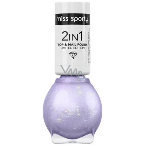 Miss Sporty 2in1 Min to Shine nail polish 02 7 ml