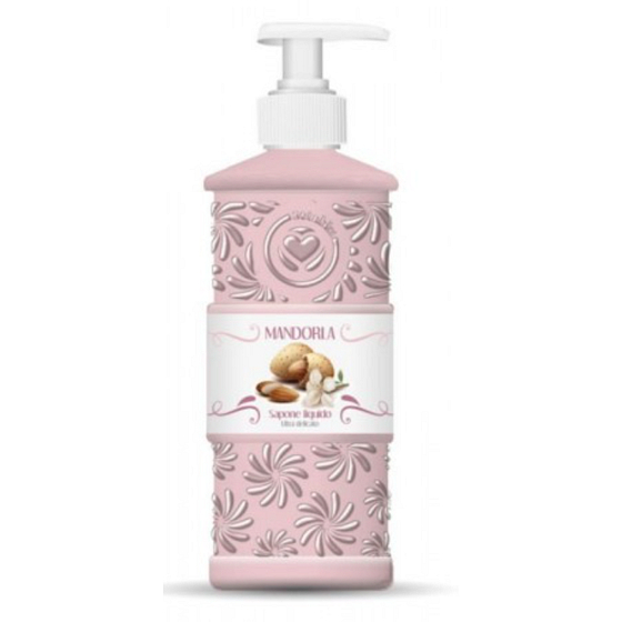 Setablu Pastel Mandorla Almond Luxury creamy liquid hand soap 500 ml