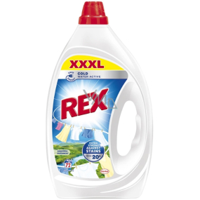 Rex Amazonia Freshness universal washing gel 72 doses 3,24 l