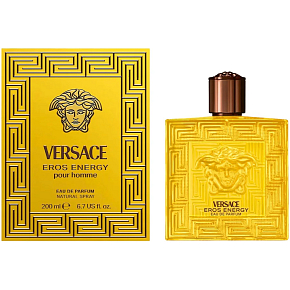 Versace Eros Energy perfumed water for men 200 ml