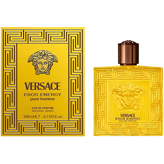 Versace Eros Energy perfumed water for men 200 ml