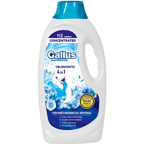 Gallus Washing Gel Universal, 112 doses, 4.05 l
