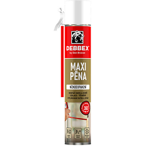 Den Braven Maxi tube low expansion mounting foam, 500 ml