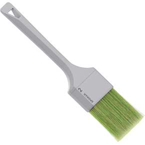 Spokar Nova Lazur Flat Brush, No. 2