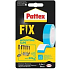 PATTEX Fix double-sided extra strong adhesive mounting tape, load capacity 80 kg, 1.5 m × 19 mm