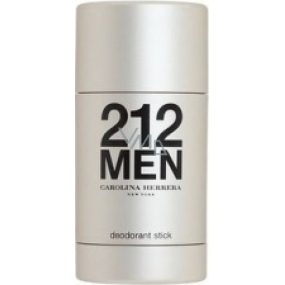 Carolina Herrera 212 Men deodorant stick for men 75 ml
