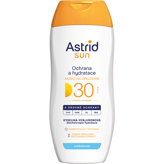 Astrid Sun OF 30 Moisturizing Sun Milk, 200 ml