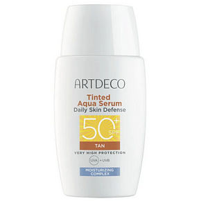 Artdeco Tinted Aqua serum SPF50 No.3 Tan 40 ml