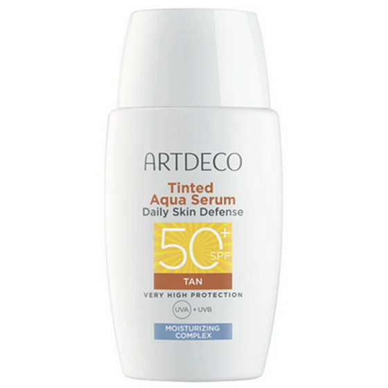 Artdeco Tinted Aqua serum SPF50 No.3 Tan 40 ml