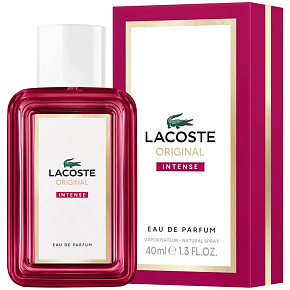 LACOSTE Original Femme Intense perfumed water for women 40 ml