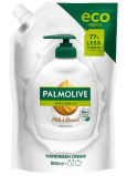 Palmolive Naturals Milk & Almond liquid soap replacement cartridge 500 ml