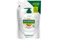 Palmolive Naturals Milk & Almond liquid soap replacement cartridge 500 ml