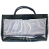 Schwarzkopf Etue blue transparent mesh 28 x 15 x 9 cm 1 piece
