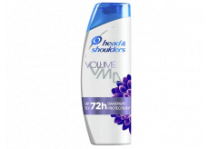 Head & Shoulders Volume anti-dandruff shampoo for a larger volume of 400 ml