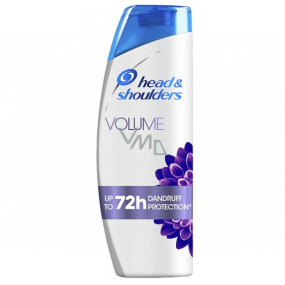 Head & Shoulders Volume anti-dandruff shampoo for a larger volume of 400 ml